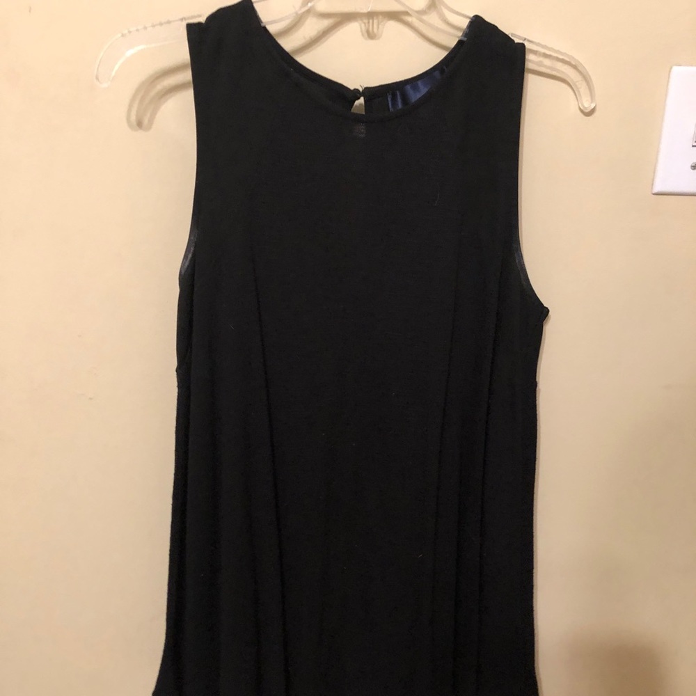 Black tank